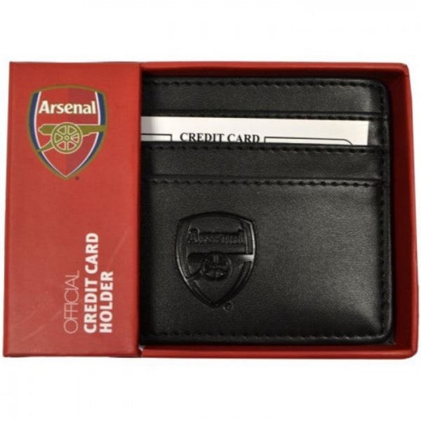 Arsenal FC korthållare One Size Svart Black One Size