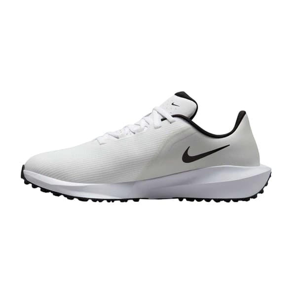Nike Herr Infinity G NN Logo Golfskor 10 UK Vit/Svart White/Black 10 UK