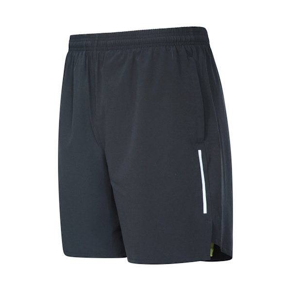 Mountain Warehouse Motion 2-i-1 Shorts S Svart Black S
