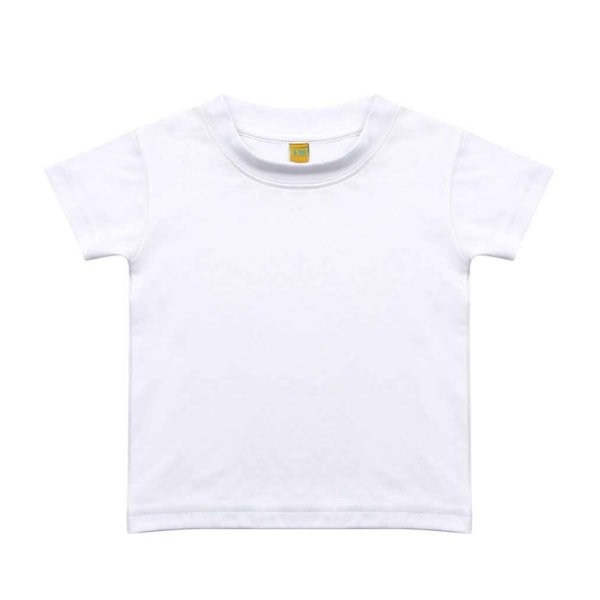 Larkwood Baby Plain T-Shirt 12-18 månader Sublimation Vit Sublimation White 12-18 Months