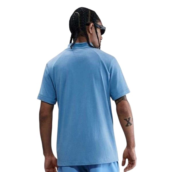 Nike Herr Air Graphic T-shirt S Blå Blue S