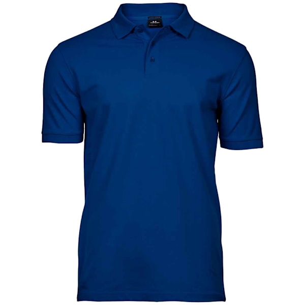 Tee Jays Lyxig Pikétröja med Stretch för Män XL Indigo Indigo XL