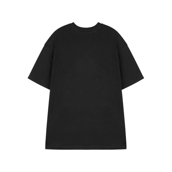 Deadpool & Wolverine Herr T-shirt med Korta Ärmar M Svart Black M