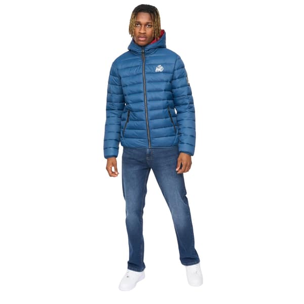 Kings Will Dream Jackinson Pufferjacka för män M Teal Teal M
