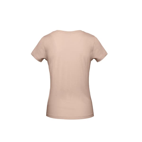 B&C Herr Organic Tee M Millennial Rosa Millennial Pink M