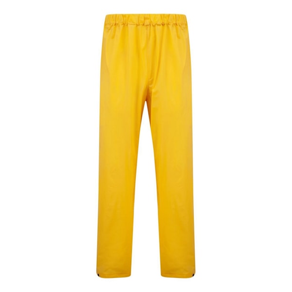 Splashmacs Vuxen Unisex PVC Regnbyxor XXL Gul Yellow XXL