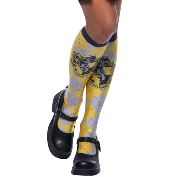 Harry Potter Barn/Barn Hufflepuff Strumpor 6 UK Barn-11 UK Barn Yellow/Silver 6 UK Child-11 UK Child