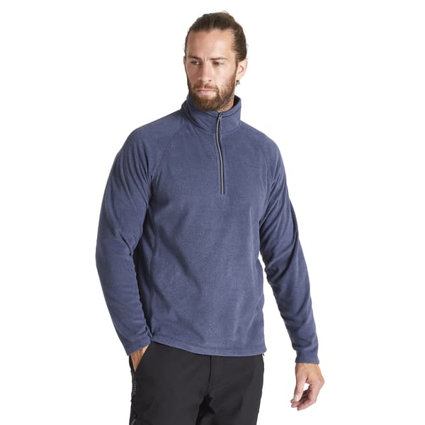 Craghoppers Herr Corey VI Half Zip Fleecetröja 3XL Blå Marinmelerad Blue Navy Marl 3XL