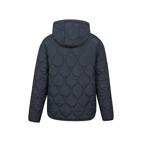 Mountain Warehouse Dam/Dam Flora Quiltad Jacka 16 UK Bla Black 16 UK