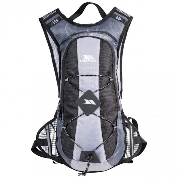 Trespass Mirror Hydreringsryggsäck/Ryggsäck (15 liter) med vattenreservoar Silver One Size