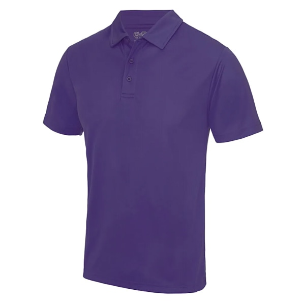 AWDis Cool Barn/Barn Cool Polotröja 7-8 År Lila Purple 7-8 Years