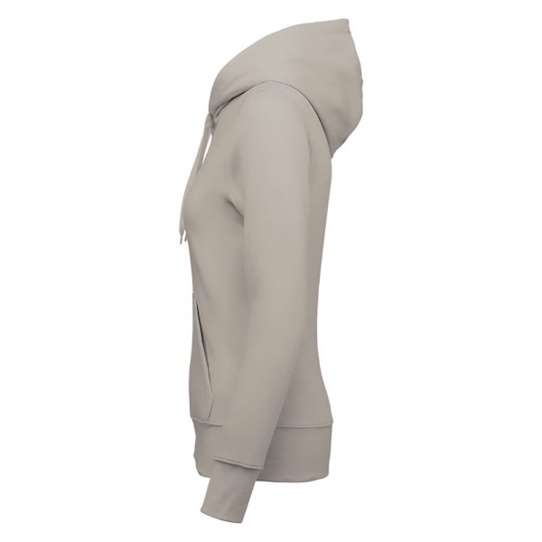 Kariban Dam/Dam Eco Vänlig Full Zip Hoodie XS Clay Clay XS