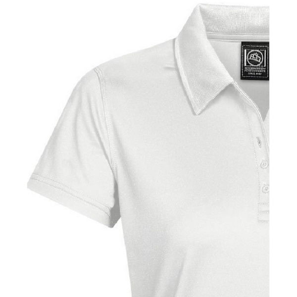 Stormtech Dam/Kvinnor Eclipse H2X-Dry Pique Polo XS Vit White XS