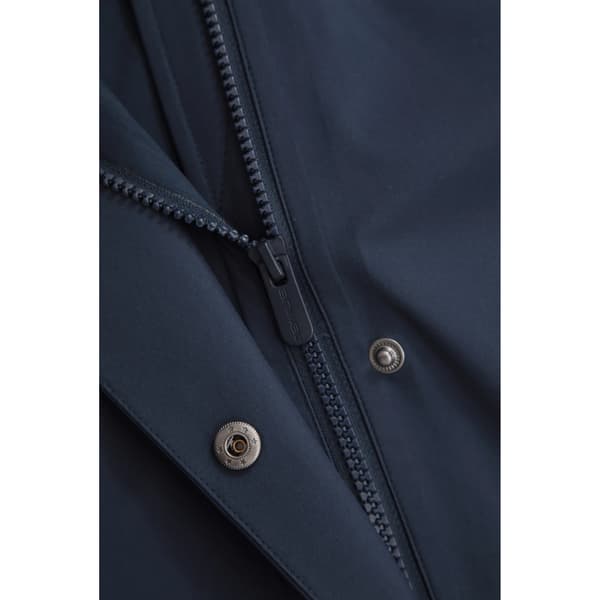 Animal Dam/Dam Mistral Lång Vattentät Jacka 10 U Navy 10 UK