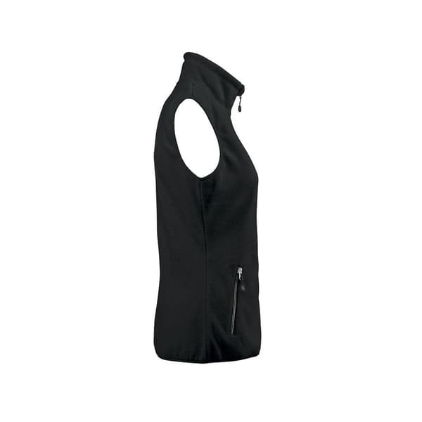 Printer RED Dam/Dam Sideflip Body Warmer S Svart Black S