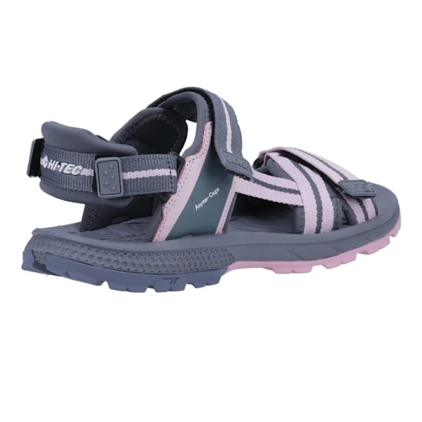 Hi-Tec Dam/Dam Sierra Sandaler 4 UK Flintstone/Lilac/Snow Flintstone/Lilac/Snow 4 UK