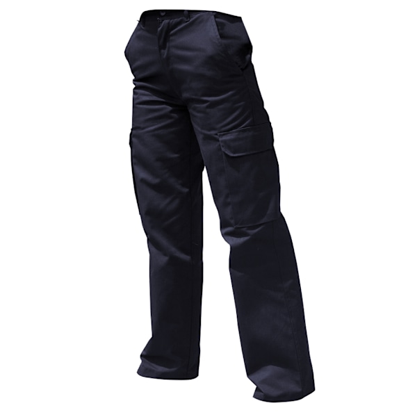 Warrior Dam/Kvinnors Cargo Arbetskläder Byxor 8/R Harbour Navy Harbour Navy 8/R