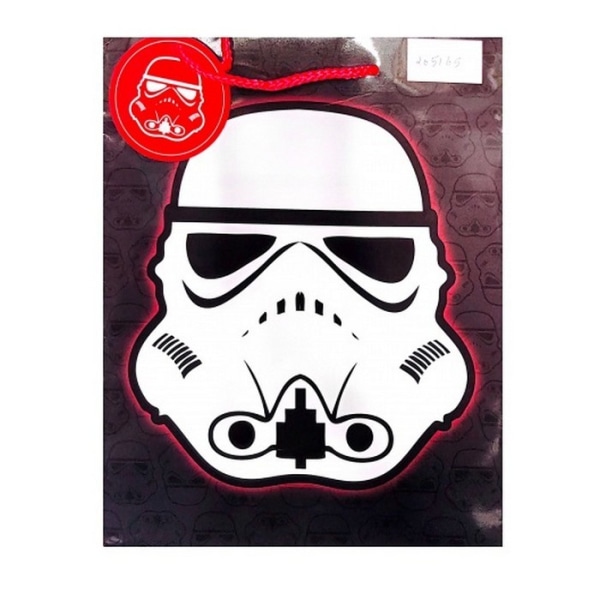Star Wars Stormtrooper Presentpåse One Size Vit/Svart/Röd White/Black/Red One Size