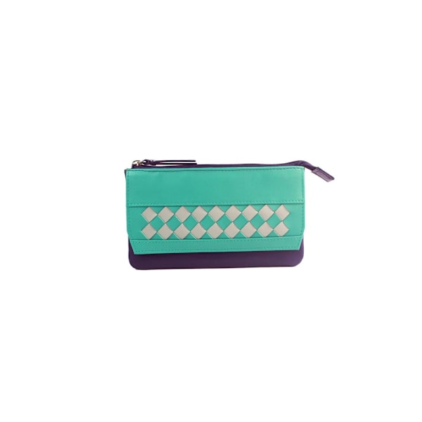 Eastern Counties Läder Dam/Dam Lillian Diamond Läder Purple/Jade One Size