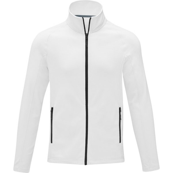 Elevate Essentials Herr Zelus Fleece Jacka XS Vit White XS