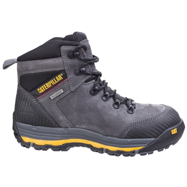 Caterpillar Munising Vattentäta Säkerhetskängor för Herr 9 UK Mörk Skugga Dark Shadow 9 UK