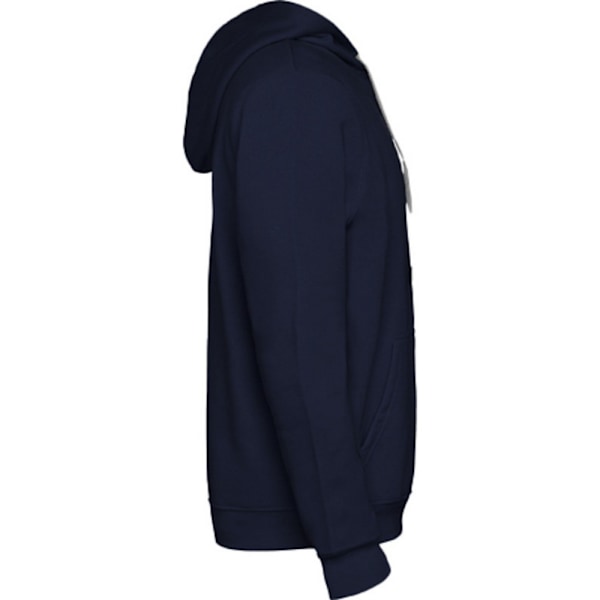 Roly Herr Urban Hoodie XS Marinblå/Gråmelerad Navy Blue/Grey Marl XS