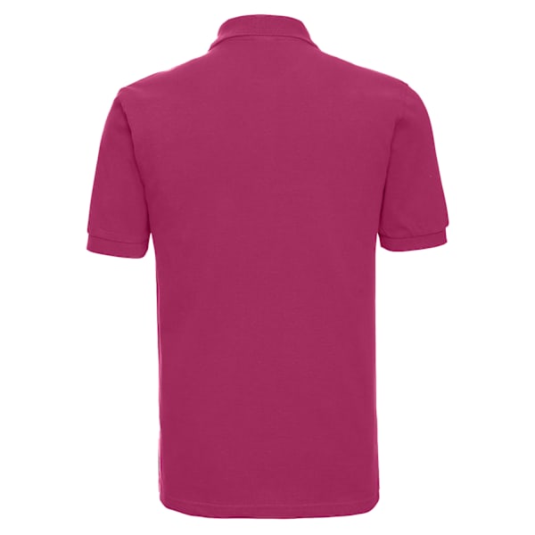 Russell Herr Classic Cotton Pique Poloshirt XL Fuchsia Fuchsia XL