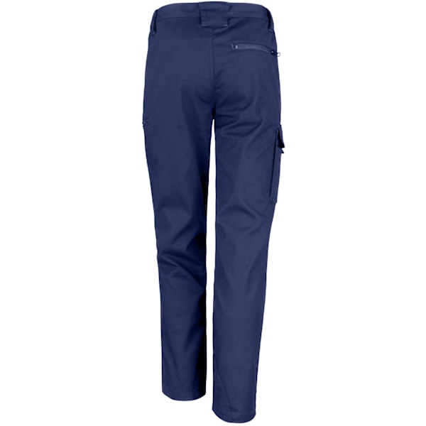 WORK-GUARD by Result Sabre Stretch Byxor M R Marinblå Navy M R