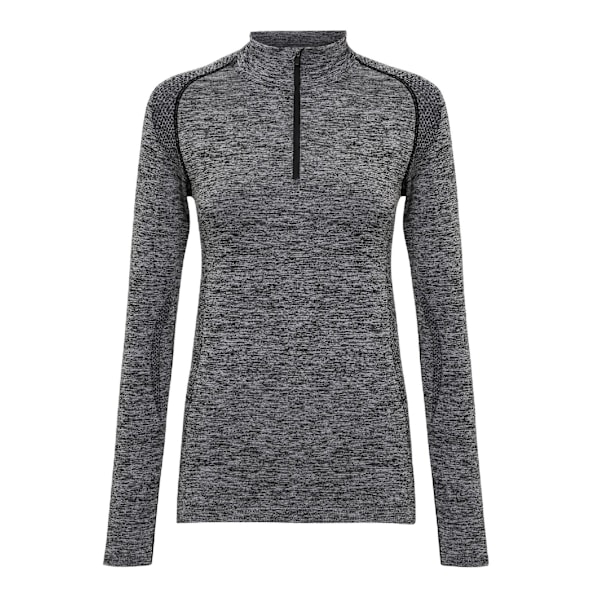 TriDri Dam/Kvinnor Sömlös 3D Passform Multi Sport Performance Zi Charcoal XL