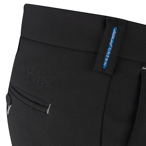 Island Green Herr Bonded Fleece Foder Allvädersbyxor 36S Black 36S