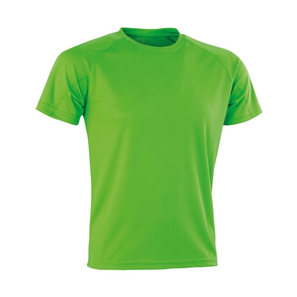 Spiro Impact Aircool T-shirt XL Lime för män Lime XL