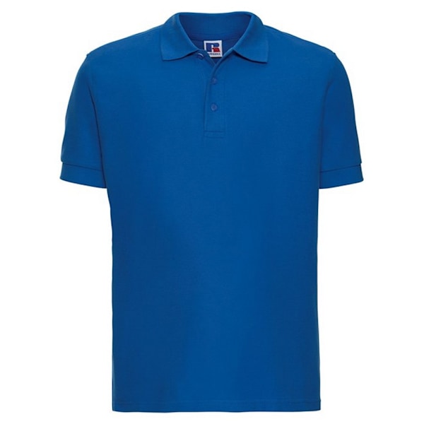 Russell Herr Classic Cotton Polo Shirt M Azure Azure M