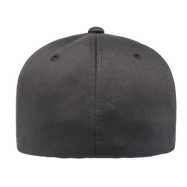 Yupoong Flexfit Fitted Baseball Cap LXL Mörkgrå/Mörkgrå Dark Grey/Dark Grey LXL