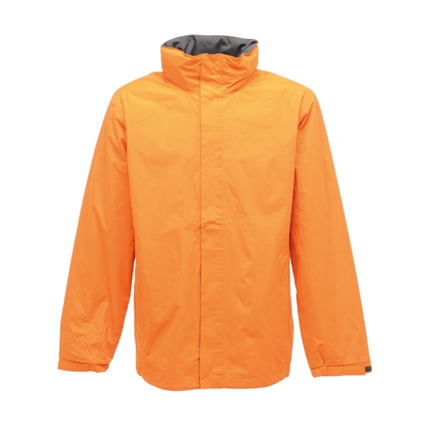 Regatta Herr Standout Ardmore Jacka (Vattentät & Vindtät) 2 Sun Orange/Seal Grey 2XL