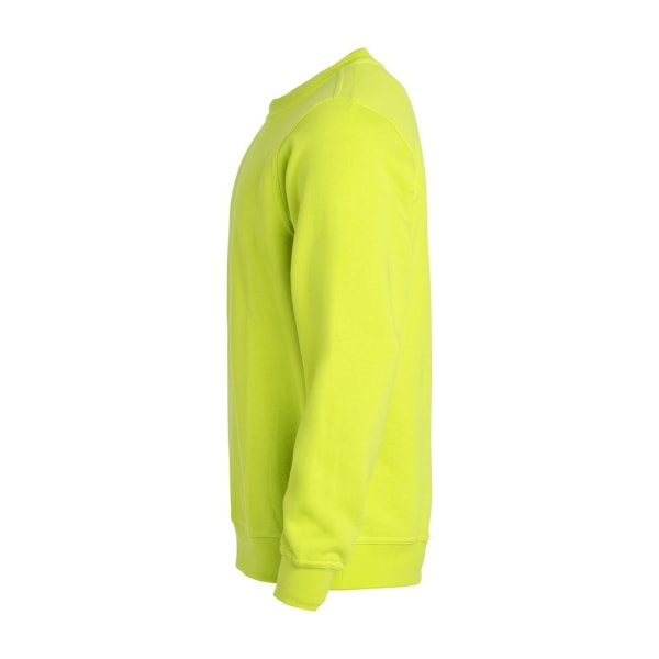 Clique Unisex Vuxen Enfärgad Sweatshirt XS Synlighet Grön Visibility Green XS