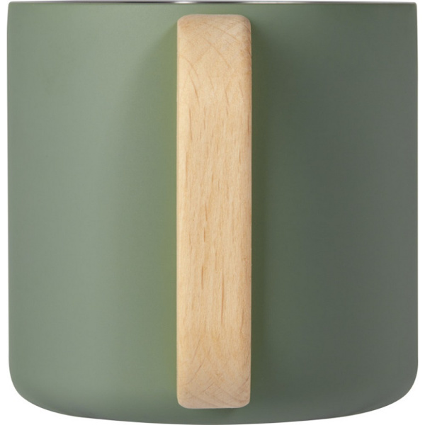 Seasons Bjorn Plain Rostfritt Stål 360ml Mug One Size Heather Heather Green One Size
