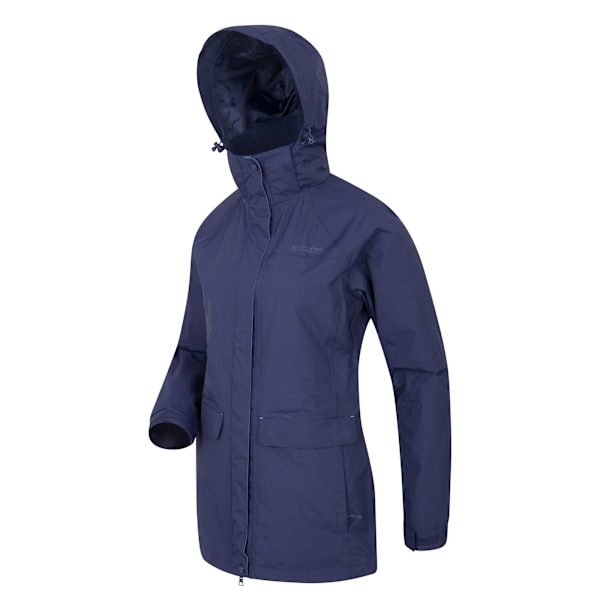 Mountain Warehouse Dam/Damer Glacial Extreme Vattentät Jacka Navy 10 UK