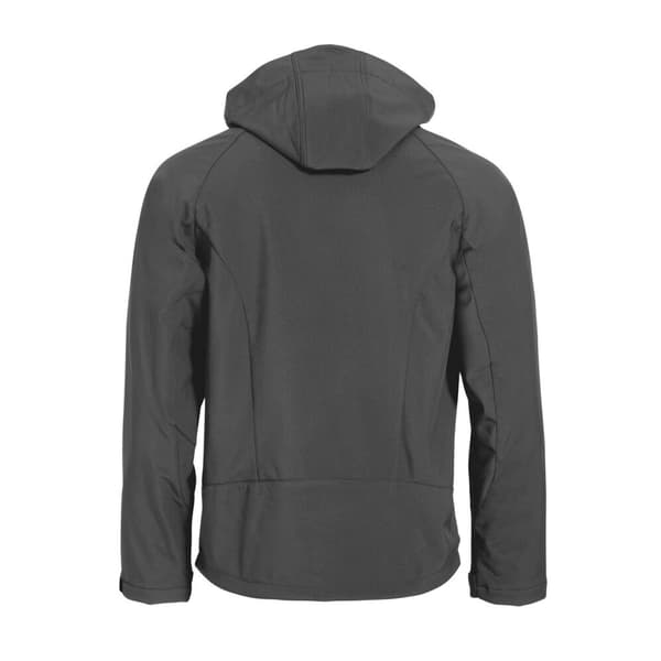 Clique Herr Milford Soft Shell Jacka L Mörkgrå Dark Grey L