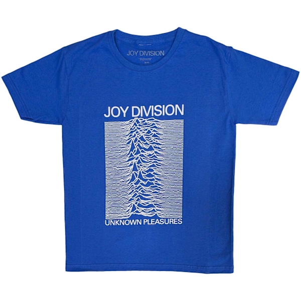 Joy Division Barn/Barn Okända Nöjen Bomull T-shirt 13 Blue 13-14 Years