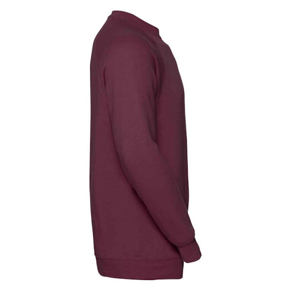 Russell Herr Spotshield Raglan Sweatshirt XL Burgundy Burgundy XL