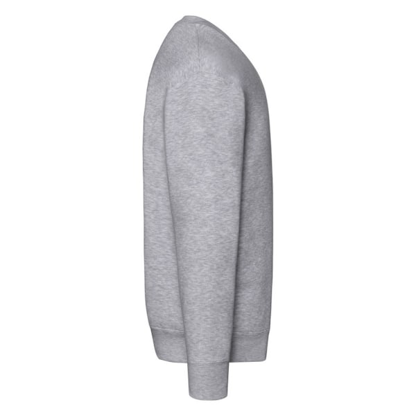 Fruit of the Loom Premium Set-in Sweatshirt L Heather Grey Heather Grey L