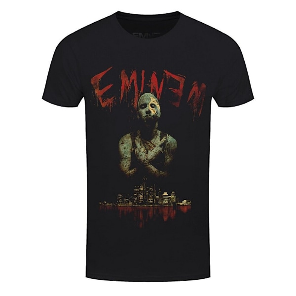 Eminem Unisex Vuxen Blodig Skräck T-shirt M Svart Black M