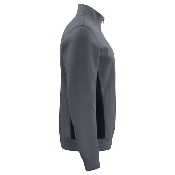 Projob Herr Halvzip Sweatshirt XL Grå Grey XL