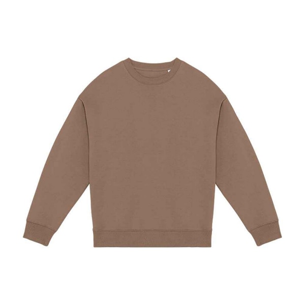 Native Spirit Dam/Dam Oversized Sweatshirt XXS Svart Black XXS