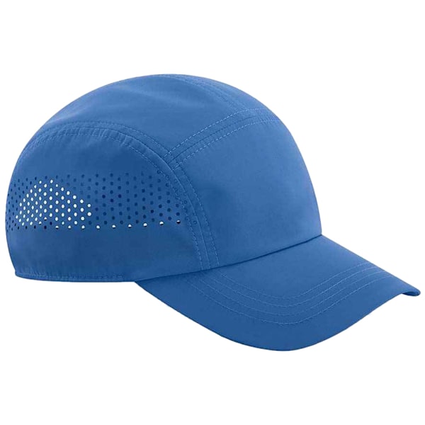 Beechfield Unisex Adult Technical Running Baseball Cap One Size Cobalt Blue One Size