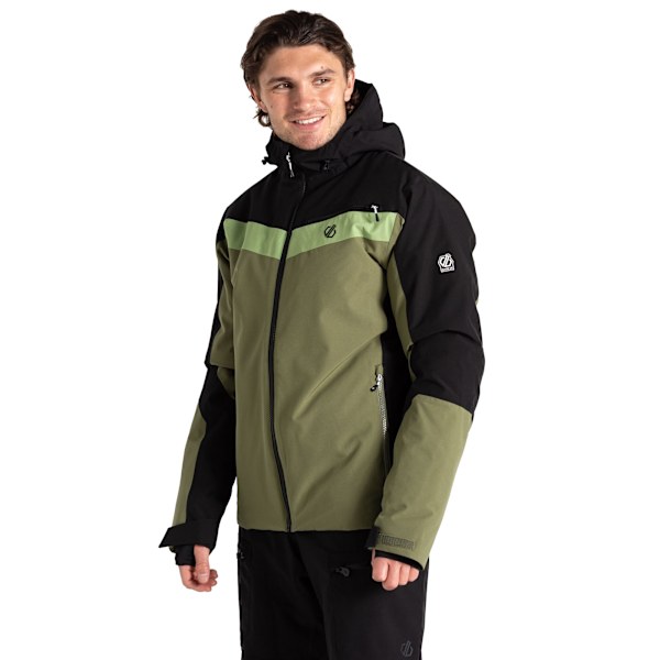 Dare 2B Eagle II Skidjacka Herr XXL Svart/Olivgrön Black/Olivine Green XXL