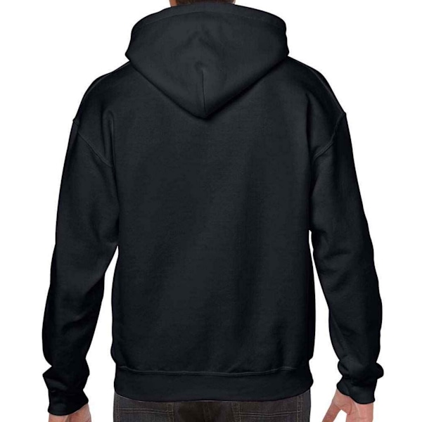 Gildan Unisex Adult Heavy Blend Hoodie S Svart Black S