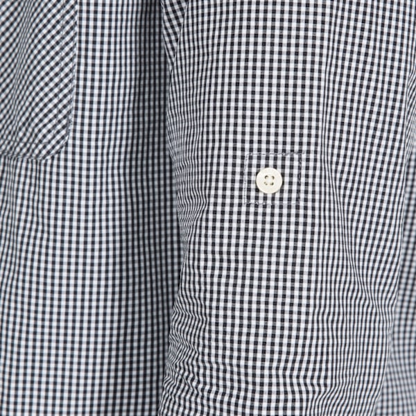 Trespass Yaddlethorpe Bomullsskjorta L Svart Gingham Black Gingham L