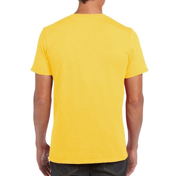 Gildan Herr Kortärmad Soft-Style T-Shirt M Daisy Daisy M