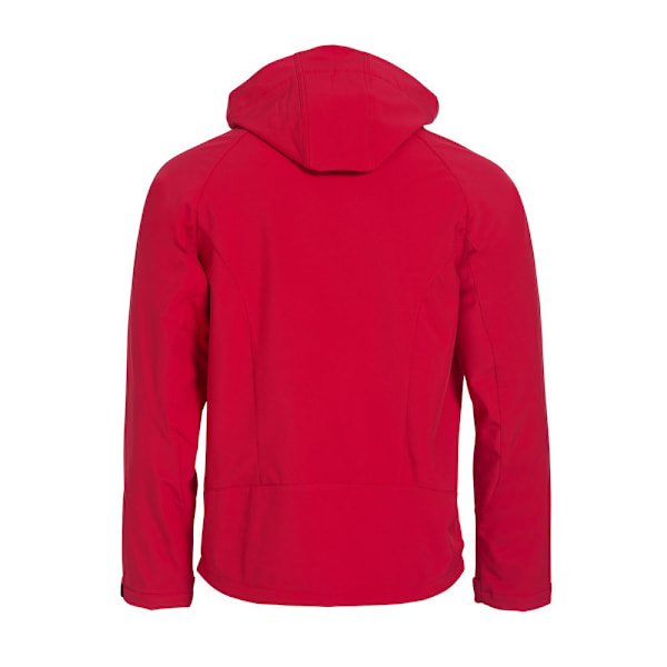 Clique Milford Softshelljacka L Röd Red L